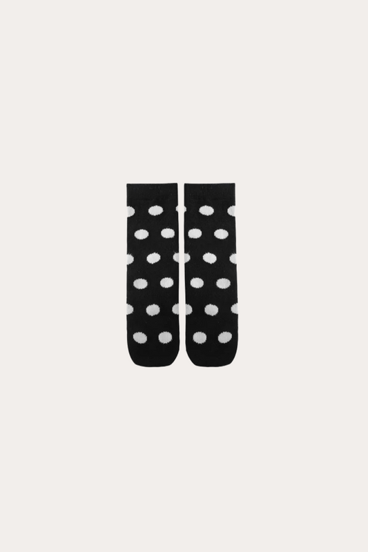 Dot Socks | Black