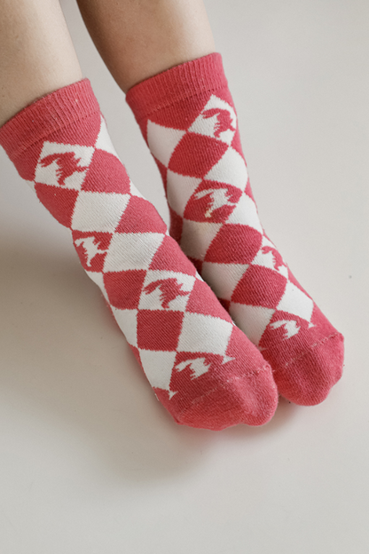 Bunny Socks | Pink