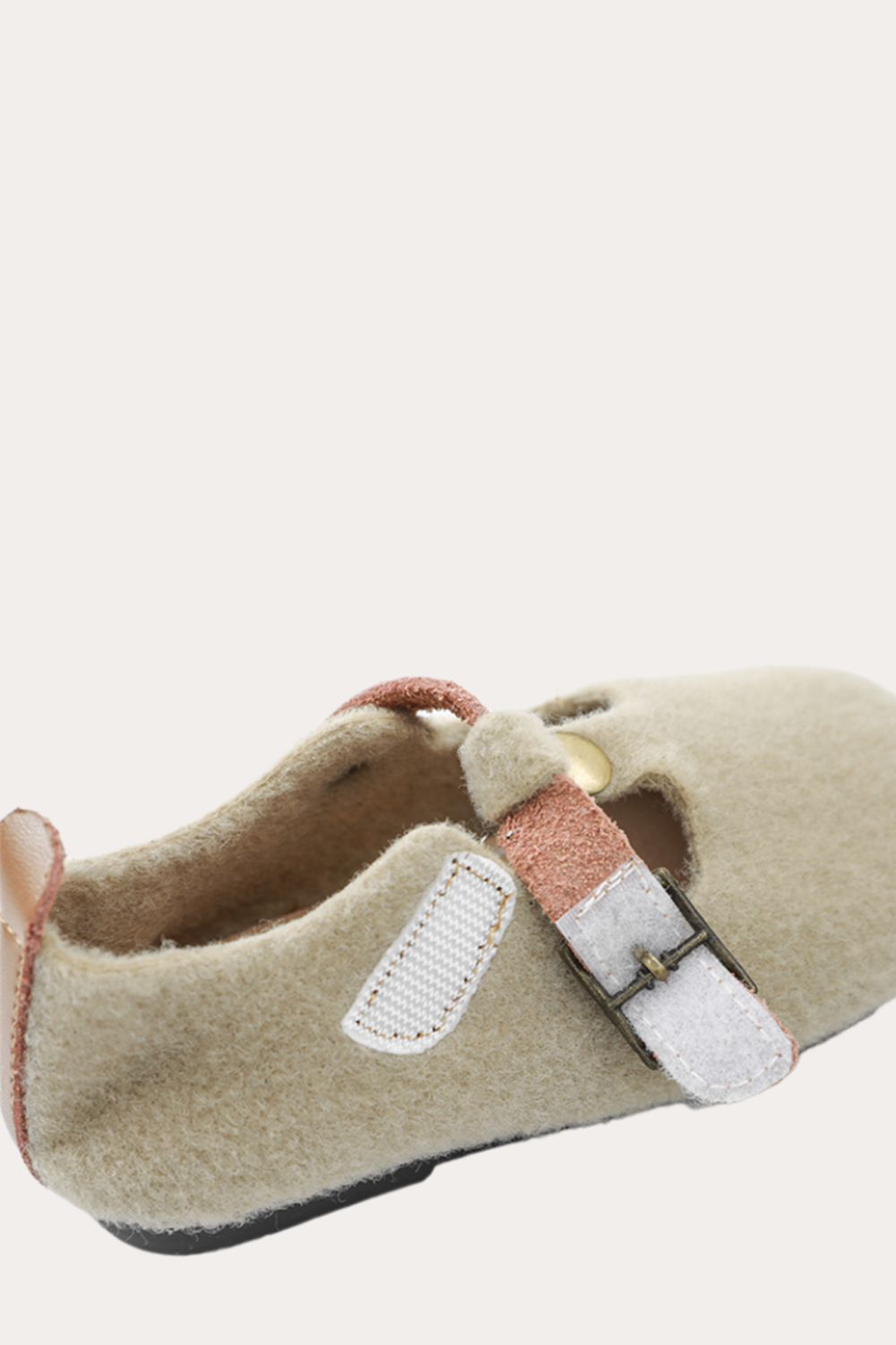 Wool Shoes | Beige