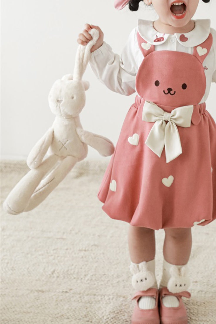 Bunny Toy | White