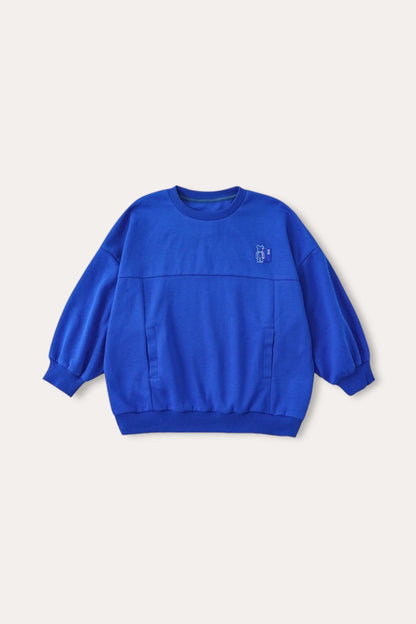 Bear Sweatshirt | Blue