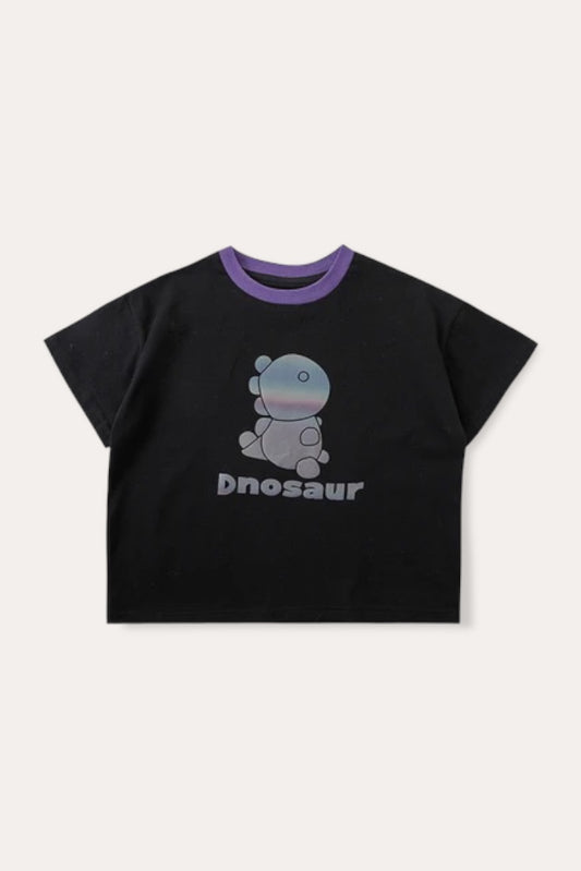 Dinosaur T-shirt | Black
