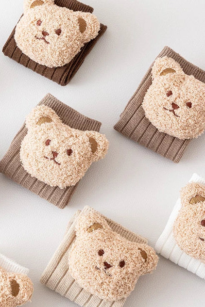Socks Bear Children | Khaki