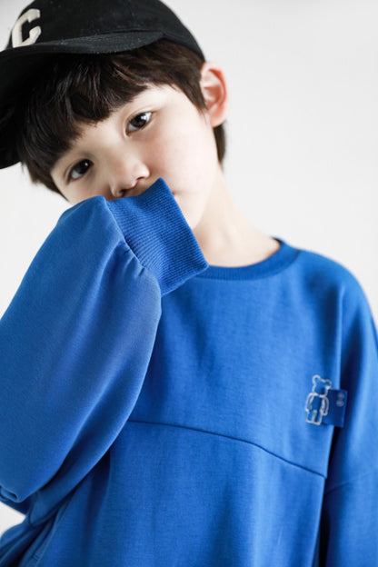 Bear Sweatshirt | Blue