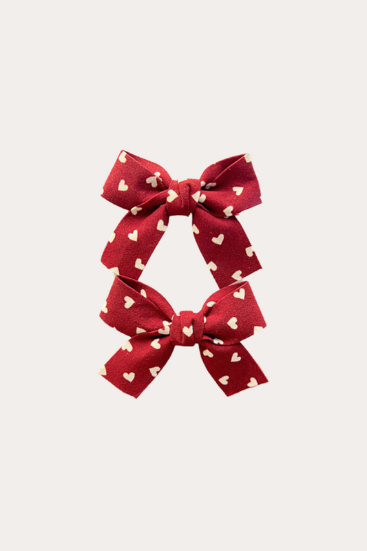 Heart Clip | Red