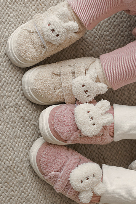 Teddy Bunny Sneaker | Pink