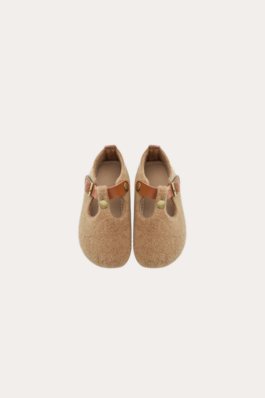 Wool Shoes | Khaki