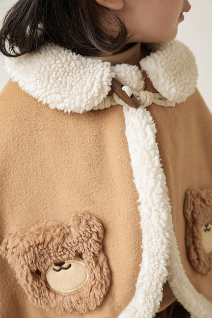 Teddy Bear Cloak | Khaki