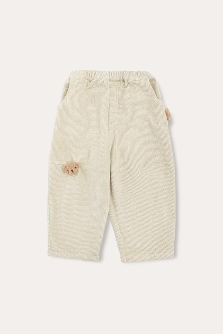 Bear Trousers | Beige