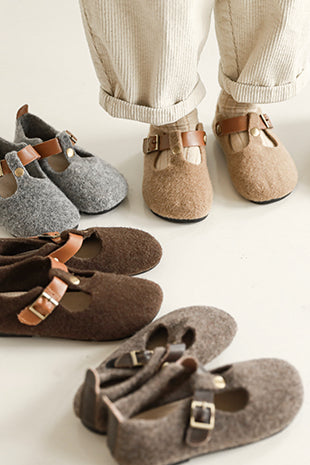 Wool Shoes | Khaki