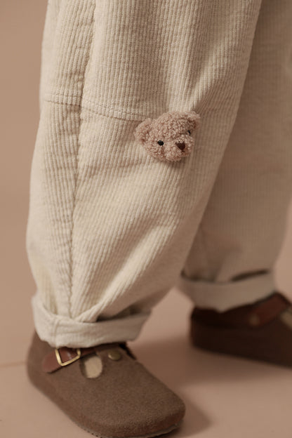 Bear Trousers | Beige