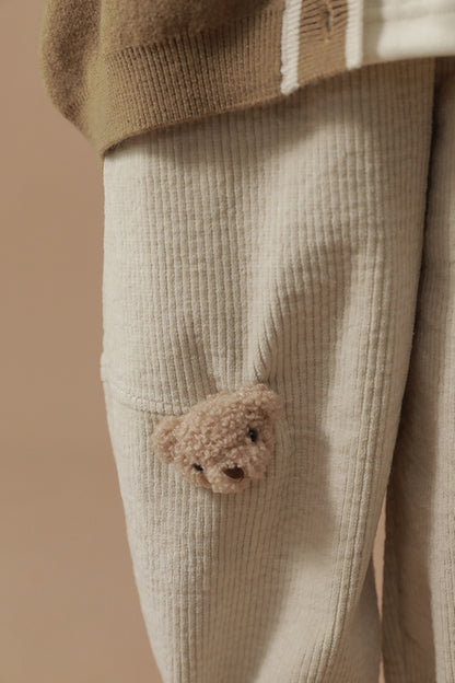 Bear Trousers | Beige