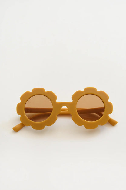 Flower Kids Sunglasses | Yellow