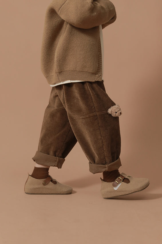 Bear Trousers | Brown