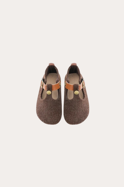 Wool Shoes | Dark Coffee