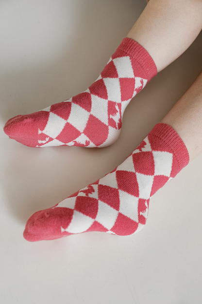 Bunny Socks | Pink