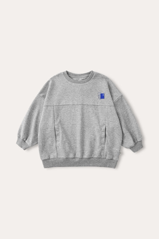 Bear Sweatshirt | Gray